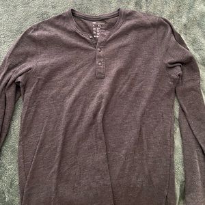 Gap Henley long sleeve - men’s XL